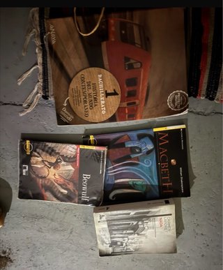 Libros 1 bachillwr