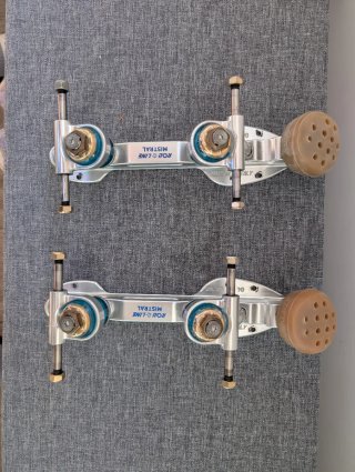 Plancha Patinaje Artístico Roll-Line Mistral 140