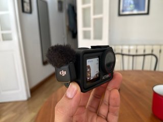 DJI Action 5 Pro + Micrófono DJI + ND Filter