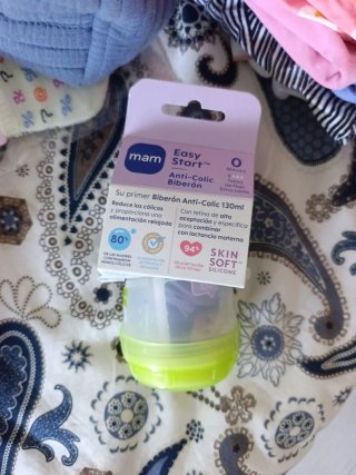 Biberón MAM Anti-Colic 130ml Recién Nacido