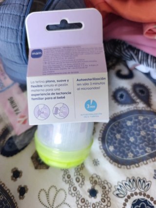 Biberón MAM Anti-Colic 130ml Recién Nacido