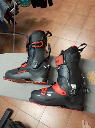 Stivali da sci da sci di fondo Atomic Backland XTD da montagna