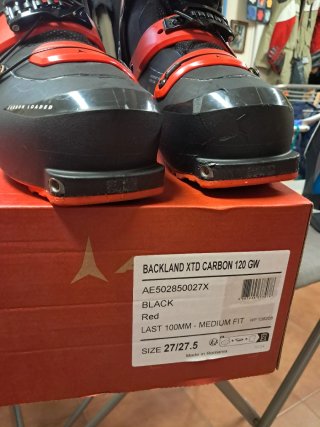 Botas Backland XTD Esquí Travesía Atomic montaña