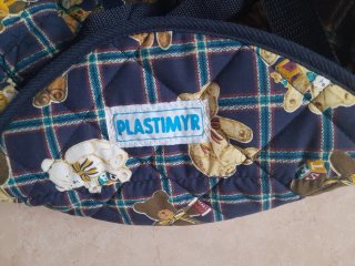 Trona Portátil Plastimyr Plegable