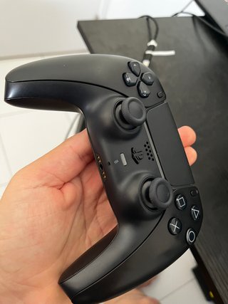 Mando DualSense PS5 Negro - PlayStation