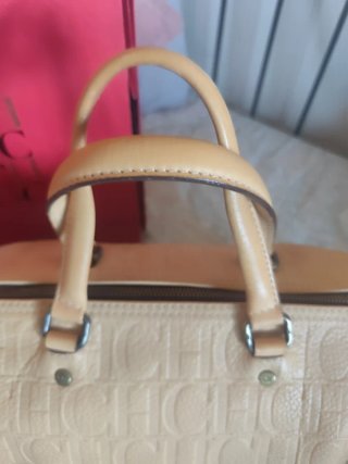 Bolso CH Andy 10 Beige Original