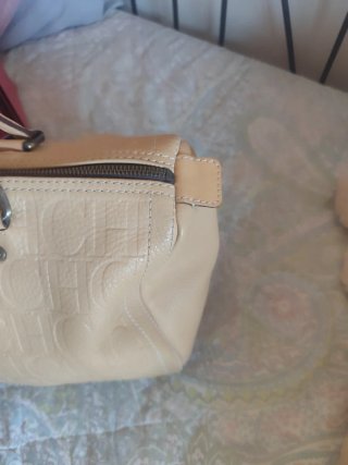 Bolso CH Andy 10 Beige Original