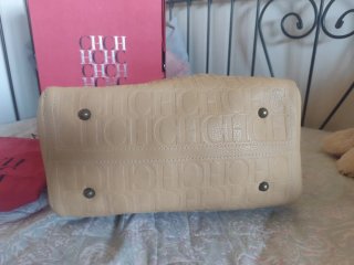 Bolso CH Andy 10 Beige Original