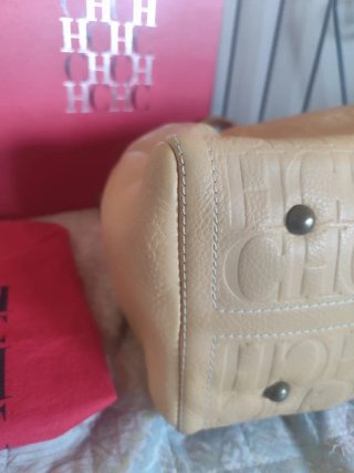 Bolso CH Andy 10 Beige Original