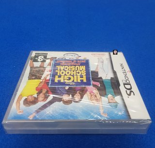 PRECINTADO Nintendo DS High School Musical Juego