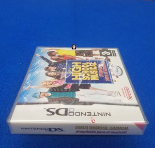PRECINTADO Nintendo DS High School Musical Juego