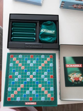 Scrabble Original Juego de Mesa