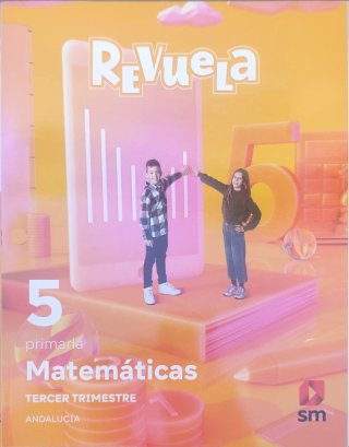 Libro de Mates de 5° Primaria SM.