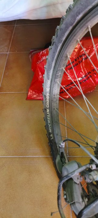 Bicicleta MTB B'TWIN talla grande