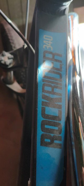 Bicicleta MTB B'TWIN talla grande