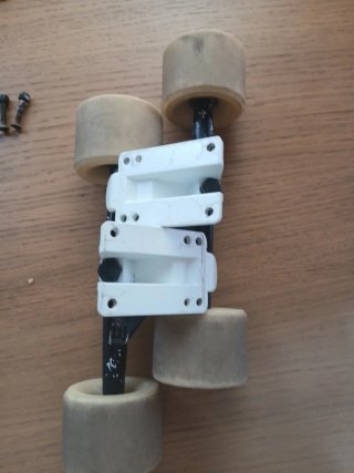 Ejes y ruedas Skate Oxelo