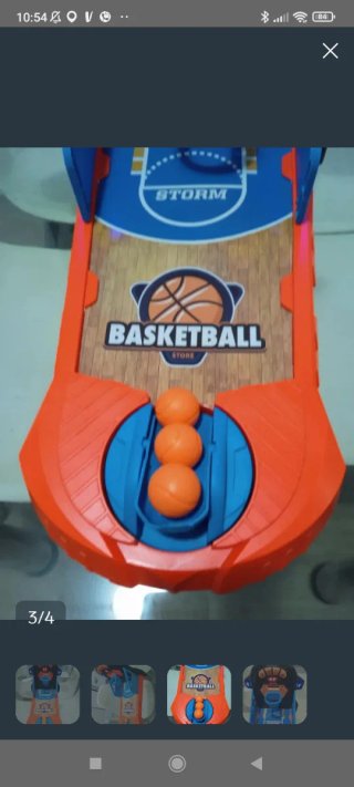 Juego Baloncesto Storm
