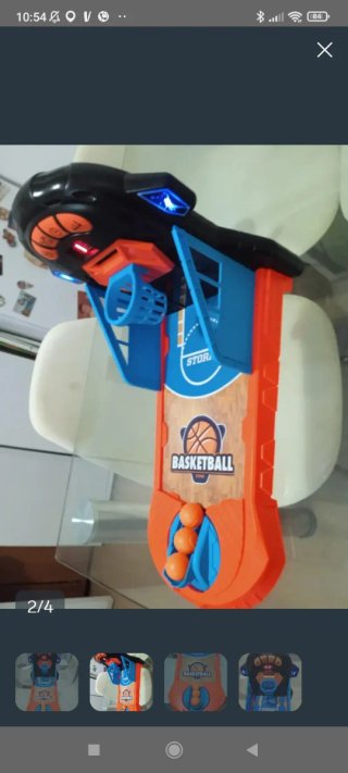 Juego Baloncesto Storm