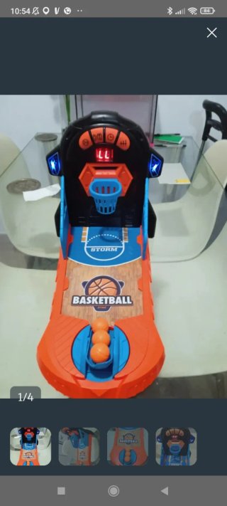 Juego Baloncesto Storm