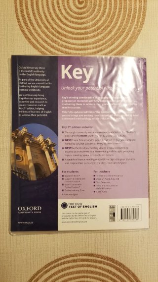 Key Bachillerato 2e 2 Student Book (Spain) + Learn