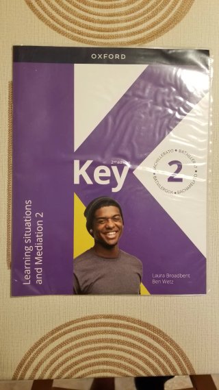 Key Bachillerato 2e 2 Student Book (Spain) + Learn