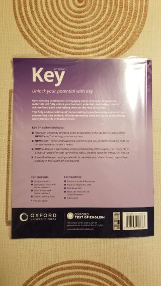Key Bachillerato 2e 2 Student Book (Spain) + Learn