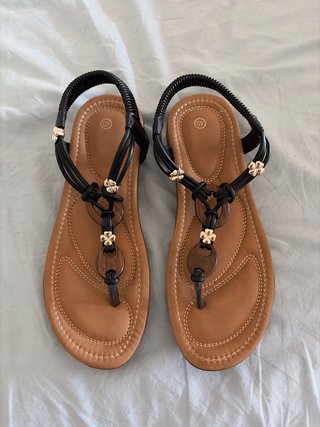 Sandalias Dedo Talla 40 (equivale a 39)