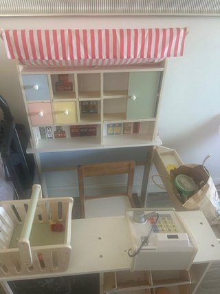 Tienda de Juguete con Accesorios