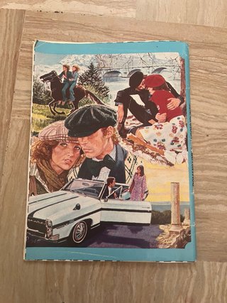 Romanzo Breve Vintage La Lettera Rubata Enrica