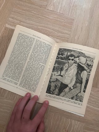 Romanzo Breve Vintage La Lettera Rubata Enrica