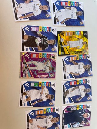 Lote cromos Real Madrid LaLiga 23/24