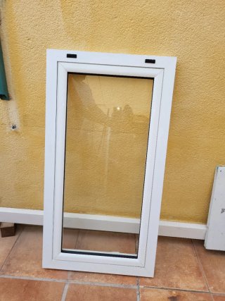 Ventana Aluminio Climalit. 59 x 1,10
