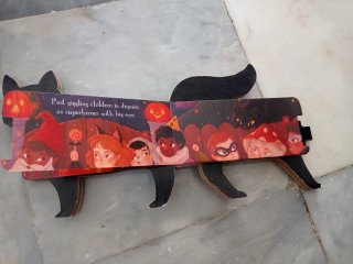 Cuento de Halloween One Black Cat