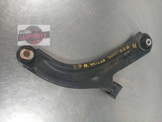BRAZO SUSPENSION INFERIOR DELANTERO DERECHO Nissan Micra (K12E)(11.2002->)