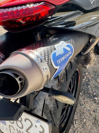 Ducati Hypermotard 796 - Carnet A2
