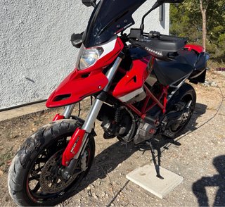 Ducati Hypermotard 796 - Carnet A2