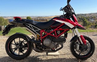 Ducati Hypermotard 796 - Carnet A2