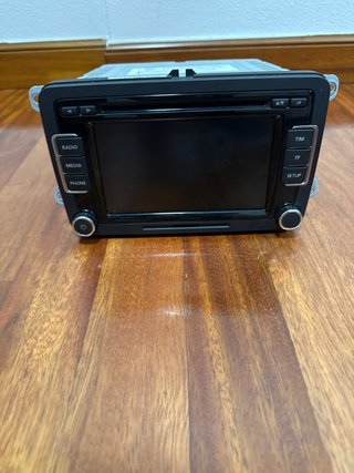 Radio pantalla Golf 6 rcd510