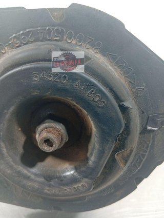 AMORTIGUADOR DELANTERO DERECHO Nissan Micra (K12E)(11.2002->)