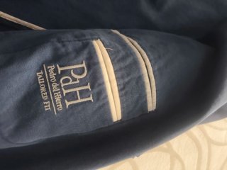 Americana azul