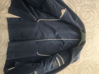 Americana azul