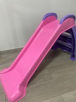 Tobogán infantil rosa Little Tikes
