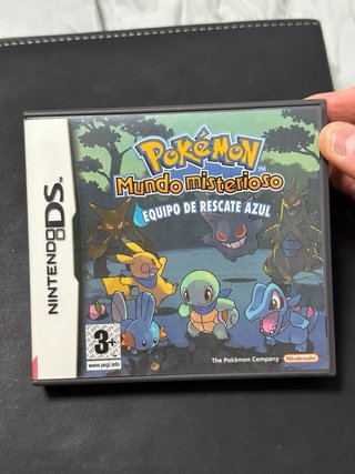 Pokémon Edición Diamante Español Nintendo DS