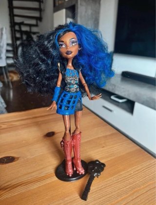 Monster High Robecca Steam Muñeca