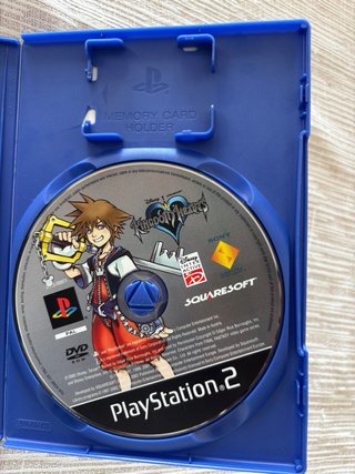 Kingdom Hearts PS2 PAL Español