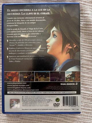 Kingdom Hearts PS2 PAL Español