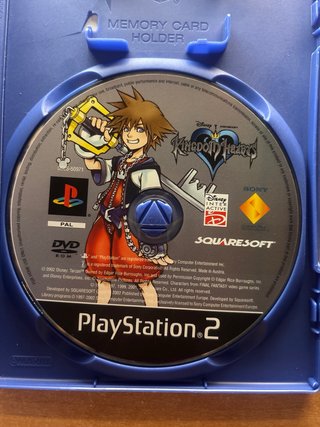 Kingdom Hearts PS2 PAL Español