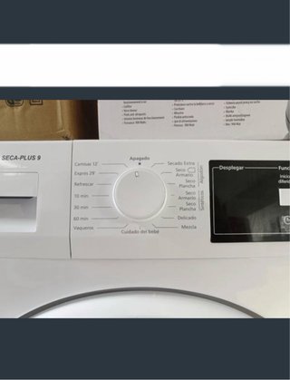 Secadora Rommer 9kg Condensación
