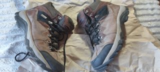 Botas de montaña Landrover Marrones