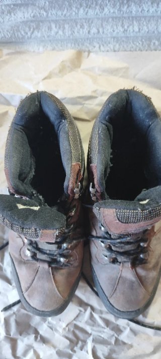 Botas de montaña Landrover Marrones